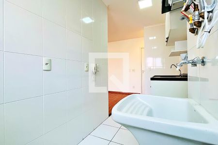 Apartamento para alugar com 66m², 2 quartos e 1 vagaCozinha e Área de Serviço