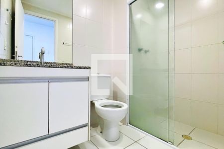 Apartamento para alugar com 66m², 2 quartos e 1 vagaBanheiro da Suíte