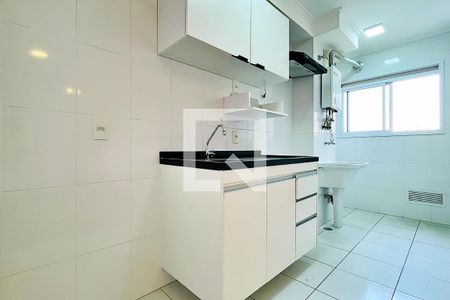 Apartamento para alugar com 66m², 2 quartos e 1 vagaCozinha e Área de Serviço