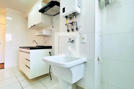Apartamento para alugar com 66m², 2 quartos e 1 vagaCozinha e Área de Serviço