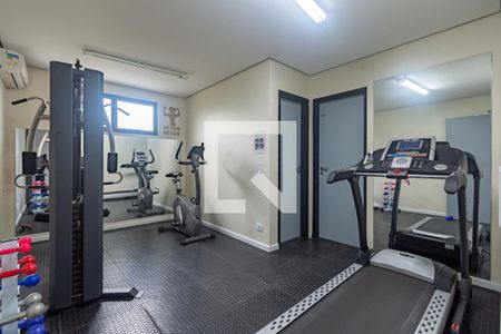 Área comum - Academia de apartamento à venda com 3 quartos, 100m² em Vila Alexandria, São Paulo