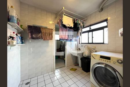Área de Serviço de apartamento à venda com 3 quartos, 100m² em Vila Alexandria, São Paulo