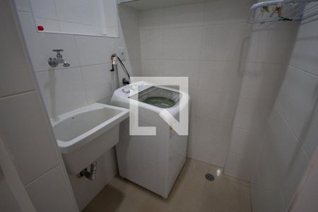 Área de Serviço de apartamento para alugar com 1 quarto, 34m² em Nova Aliança, Ribeirão Preto