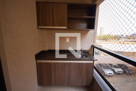 Sacada de apartamento para alugar com 1 quarto, 34m² em Nova Aliança, Ribeirão Preto