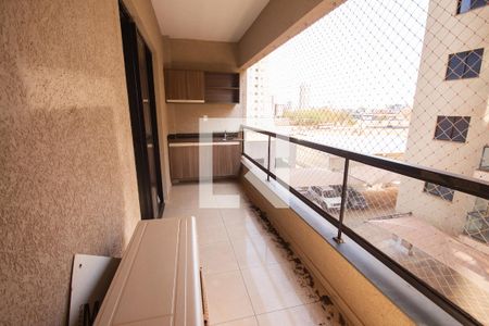 Sacada de apartamento para alugar com 1 quarto, 34m² em Nova Aliança, Ribeirão Preto