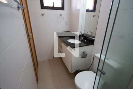 Banheiro de apartamento para alugar com 1 quarto, 34m² em Nova Aliança, Ribeirão Preto
