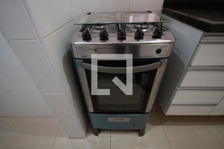 Cozinha de apartamento para alugar com 1 quarto, 34m² em Nova Aliança, Ribeirão Preto