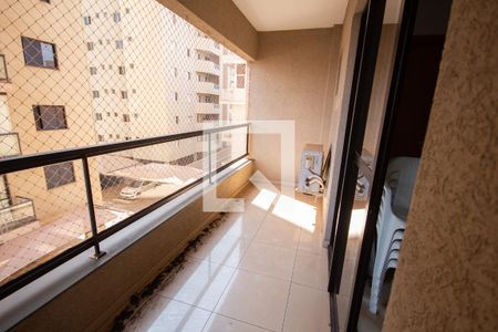 Sacada de apartamento para alugar com 1 quarto, 34m² em Nova Aliança, Ribeirão Preto