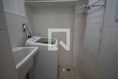 Área de Serviço de apartamento para alugar com 1 quarto, 34m² em Nova Aliança, Ribeirão Preto