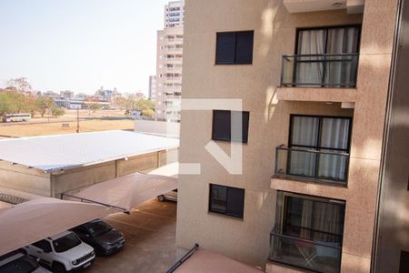 Vista da Sacada de apartamento para alugar com 1 quarto, 34m² em Nova Aliança, Ribeirão Preto