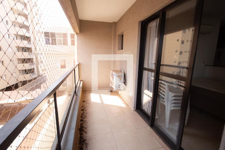Sacada de apartamento para alugar com 1 quarto, 34m² em Nova Aliança, Ribeirão Preto