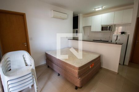 Quarto de apartamento para alugar com 1 quarto, 34m² em Nova Aliança, Ribeirão Preto