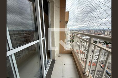 Sacada de kitnet/studio para alugar com 1 quarto, 34m² em Brás, São Paulo