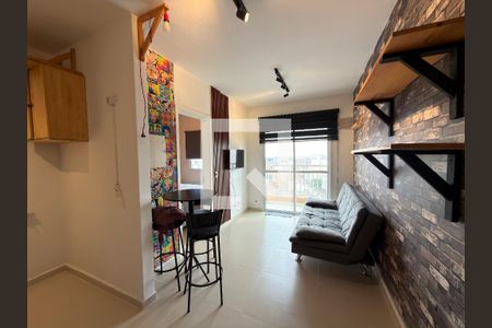 Sala de kitnet/studio para alugar com 1 quarto, 34m² em Brás, São Paulo