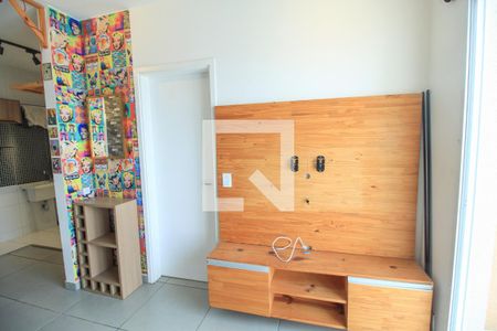 Sala de apartamento para alugar com 1 quarto, 34m² em Brás, São Paulo