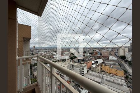 Sacada de kitnet/studio para alugar com 1 quarto, 34m² em Brás, São Paulo