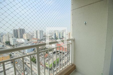 Varanda de apartamento para alugar com 1 quarto, 34m² em Brás, São Paulo