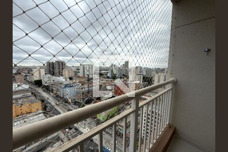 Sacada de kitnet/studio para alugar com 1 quarto, 34m² em Brás, São Paulo