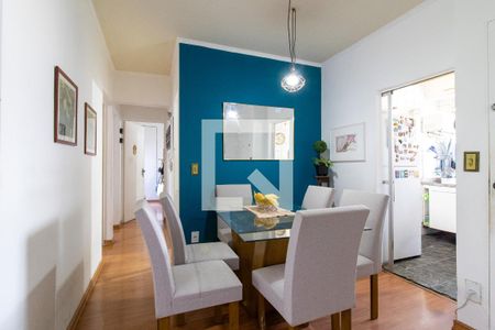 Sala de apartamento à venda com 3 quartos, 96m² em Vila Itapura, Campinas