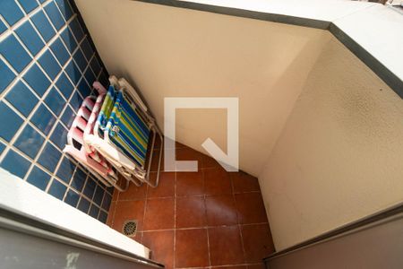 Apartamento à venda com 96m², 3 quartos e 1 vaga Apartamento à venda com 96m², 3 quartos e 1 vagaSacada da Suíte
