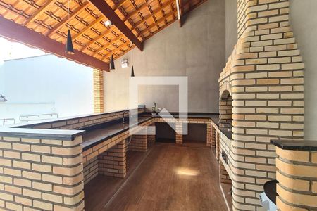 Área comum - Churrasqueira de apartamento para alugar com 3 quartos, 101m² em Vila Ivone, São Paulo