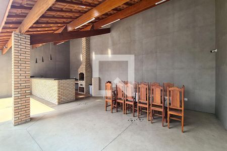 Área comum - Churrasqueira de apartamento para alugar com 3 quartos, 101m² em Vila Ivone, São Paulo