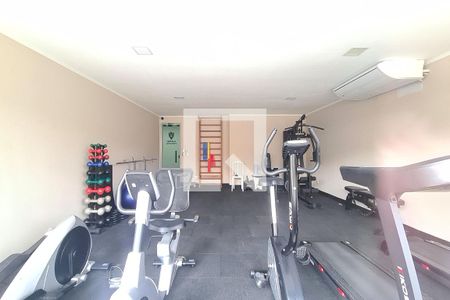 Área comum - Academia de apartamento para alugar com 3 quartos, 101m² em Vila Ivone, São Paulo