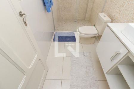 Banheiro de apartamento para alugar com 1 quarto, 77m² em República, São Paulo