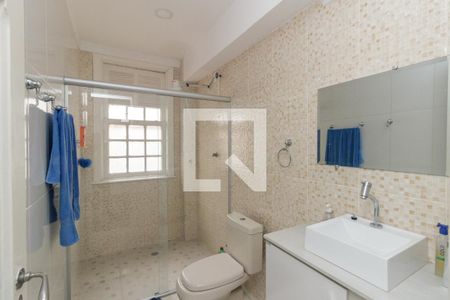 Banheiro de apartamento para alugar com 1 quarto, 77m² em República, São Paulo