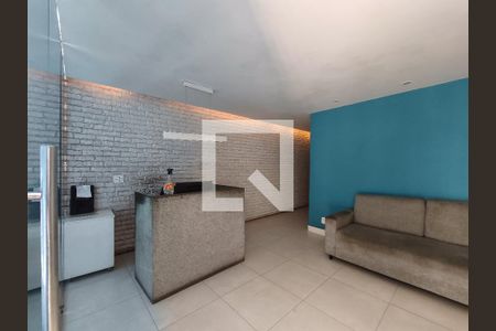 Apartamento para alugar com 135m², 4 quartos e 2 vagasFachada e portaria