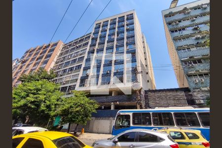 Apartamento para alugar com 135m², 4 quartos e 2 vagasFachada e portaria