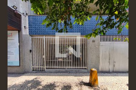 Apartamento para alugar com 135m², 4 quartos e 2 vagasFachada e portaria