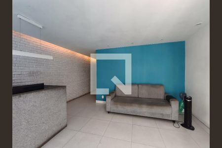 Apartamento para alugar com 135m², 4 quartos e 2 vagasFachada e portaria