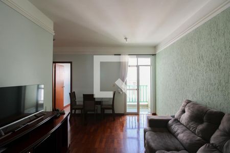 Sala de apartamento à venda com 3 quartos, 73m² em Rio Branco, Belo Horizonte