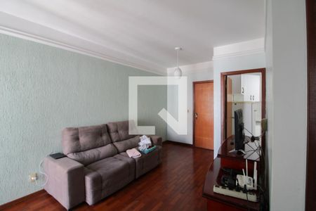 Sala de apartamento à venda com 3 quartos, 73m² em Rio Branco, Belo Horizonte