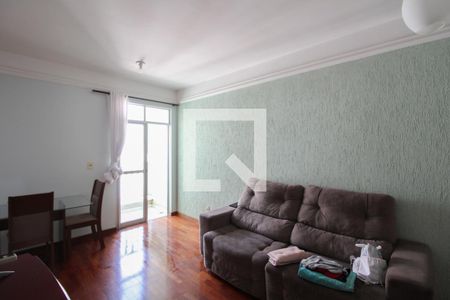 Sala de apartamento à venda com 3 quartos, 73m² em Rio Branco, Belo Horizonte