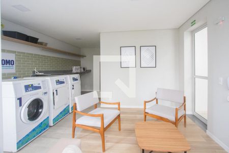 Apartamento à venda com 34m², 2 quartos e 1 vaga Apartamento à venda com 34m², 2 quartos e 1 vagaLavanderia