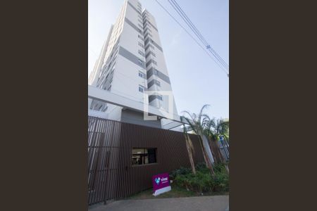 Apartamento à venda com 34m², 2 quartos e 1 vaga Apartamento à venda com 34m², 2 quartos e 1 vagaFachada