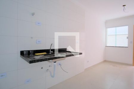 Cozinha de apartamento para alugar com 2 quartos, 40m² em Vila Carrão, São Paulo