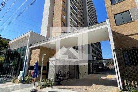 Apartamento para alugar com 24m², 1 quarto e sem vaga Apartamento para alugar com 24m², 1 quarto e sem vagaFachada