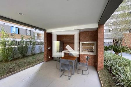 Apartamento para alugar com 24m², 1 quarto e sem vaga Apartamento para alugar com 24m², 1 quarto e sem vagaÁrea comum - Churrasqueira