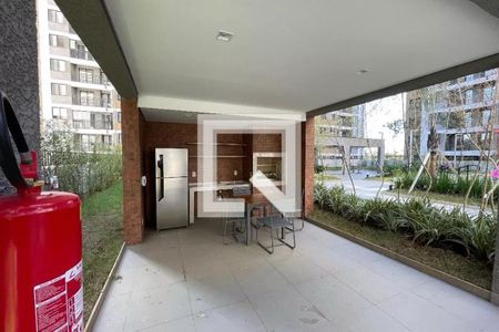 Apartamento para alugar com 24m², 1 quarto e sem vaga Apartamento para alugar com 24m², 1 quarto e sem vagaÁrea comum - Churrasqueira