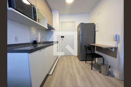 Apartamento para alugar com 24m², 1 quarto e sem vaga Apartamento para alugar com 24m², 1 quarto e sem vagaCozinha