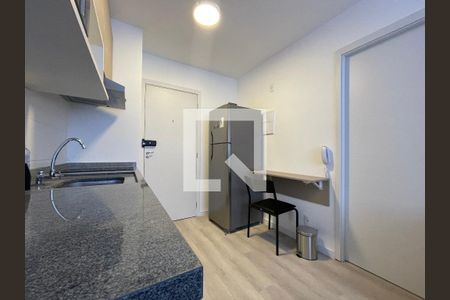 Apartamento para alugar com 24m², 1 quarto e sem vaga Apartamento para alugar com 24m², 1 quarto e sem vagaCozinha