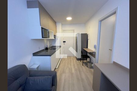 Sala de apartamento para alugar com 1 quarto, 24m² em Butantã, São Paulo