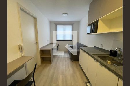 Sala de apartamento para alugar com 1 quarto, 24m² em Butantã, São Paulo