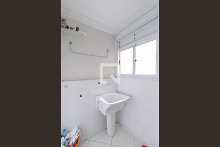 Apartamento à venda com 45m², 2 quartos e 1 vagaCozinha e área de serviço