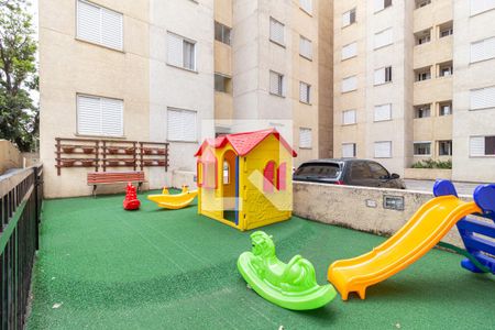 Apartamento à venda com 45m², 2 quartos e 1 vaga Apartamento à venda com 45m², 2 quartos e 1 vagaÁrea comum - Playground