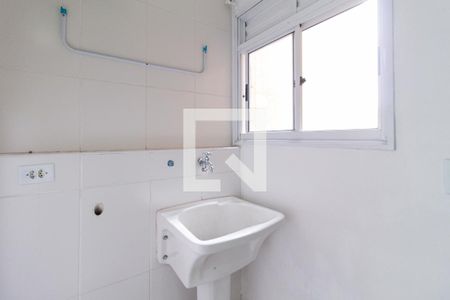 Apartamento à venda com 45m², 2 quartos e 1 vagaCozinha e área de serviço