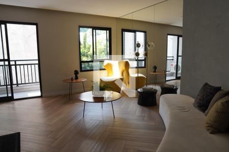 Studio à venda com 28m², 1 quarto e sem vagaHall